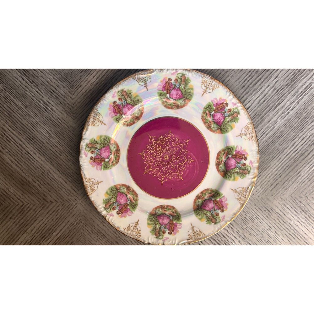 Colonial Couple Platter